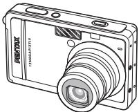PENTAX OPTIO S12 - Vérification du content de l'emballage - 1