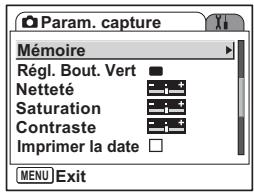 PENTAX OPTIO S12 - Appuyez sur le bouton de navigation () - 1