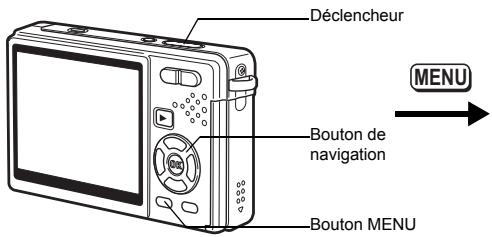 PENTAX OPTIO S12 - Réglage de la durée de l'affichage immédiat - 4
