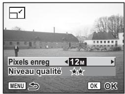 PENTAX OPTIO S12 - Redéfinition d'images isolées - 2