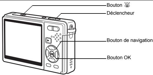 PENTAX OPTIO S12 - Fonction Movie SR (anti-bouge video) - 1
