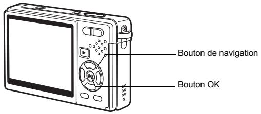 PENTAX OPTIO S12 - Appuyez sur le bouton de navigation () pour afficher le mode palette et passer à un autre mode. - 4
