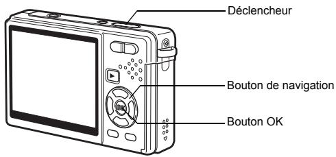 PENTAX OPTIO S12 - Utilisation du retardateur - 4