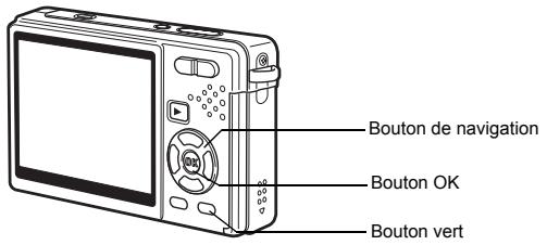 PENTAX OPTIO S12 - Paramétrage de l'impression (DPOF) - 1