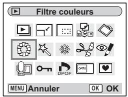 PENTAX OPTIO S12 - Édition de photos avec des filtres de couleur - 2