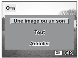 PENTAX OPTIO S12 - Protection des images, des séquences video et des sons - 1