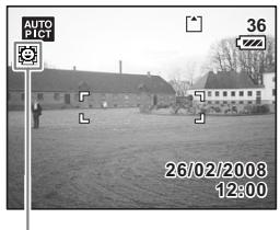 PENTAX OPTIO S12 - Activation de Priorité visage - 1