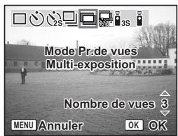 PENTAX OPTIO S12 - Prise de vue en mode multi-exposition - 1
