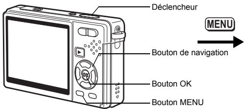 PENTAX OPTIO S12 - Modification du volume - 2