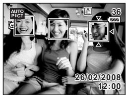 PENTAX OPTIO S12 - Appuyez sur le bouton OK. - 3