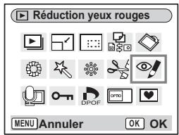 PENTAX OPTIO S12 - Correction des yeux rouges - 1