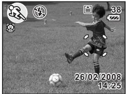 PENTAX OPTIO S12 - Appuyez sur le bouton OK. - 1