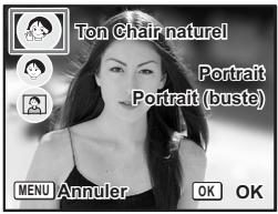 PENTAX OPTIO S12 - Photographier des personnes (mode ton chair naturel/portrait/portrait (buste)) - 1