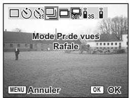 PENTAX OPTIO S12 - Prise de vue en rafale (mode rafale) - 1