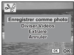 PENTAX OPTIO S12 - Sauvegarde de l'image d'une série video comme image fixe - 1