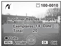 PENTAX OPTIO S12 - Impression de toutes les images - 1