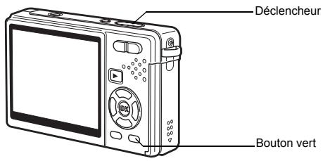 PENTAX OPTIO S12 - Presse le déclencheur à fond. - 1