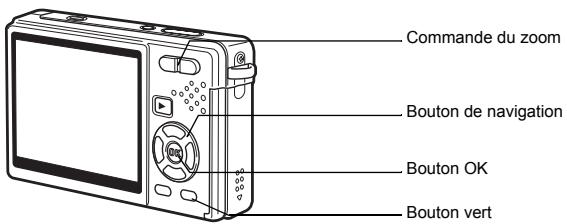 PENTAX OPTIO S12 - Supprimer toutes les images - 4