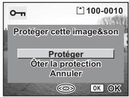 PENTAX OPTIO S12 - Protection des images, des séquences video et des sons - 2