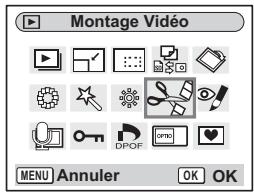PENTAX OPTIO S12 - Édition de séquences video - 1