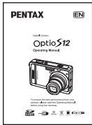 PENTAX OPTIO S12 - Vérification du content de l'emballage - 9
