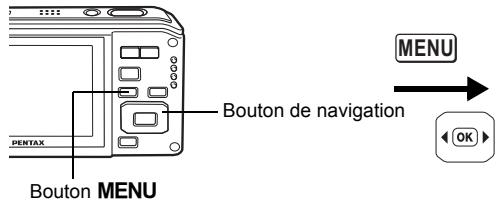 PENTAX OPTIO W60 - Modification du son (utilisation d'un fichier son enregistré) - 3