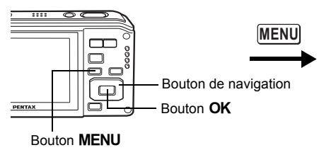 PENTAX OPTIO W60 - Prise de vue images fixes en cours d'enregistrement video (capture d'images fixes) - 2