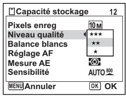 PENTAX OPTIO W60 - Niveau qualité - 1