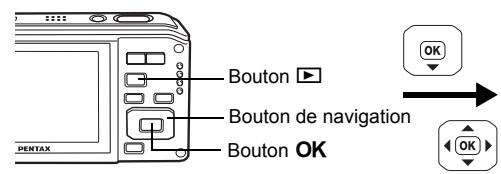 PENTAX OPTIO W60 - Correction des bougés de l'appareil avec Digital SR - 3