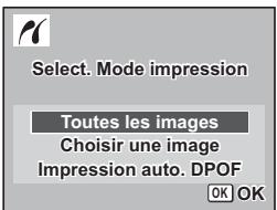 PENTAX OPTIO W60 - Branchement de l'appareil à l'imprimante - 1