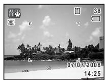 PENTAX OPTIO W60 - Réglage à l'aide des menus - 1
