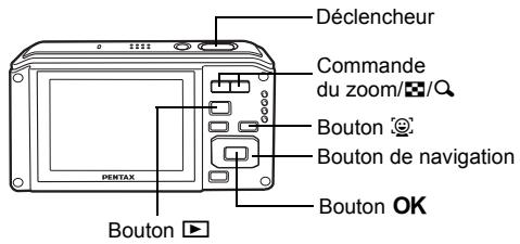 PENTAX OPTIO W60 - Lecture zoom - 3
