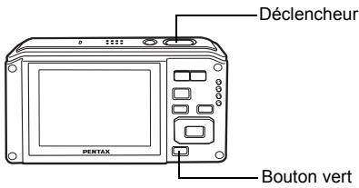PENTAX OPTIO W60 - Réglage des fonctions (mode programme) - 2