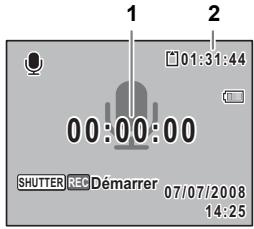 PENTAX OPTIO W60 - Appuyez sur le bouton OK. - 1