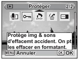 PENTAX OPTIO W60 - Restauration des images supprimées - 5
