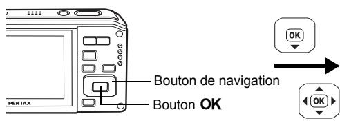 PENTAX OPTIO W60 - Ajout d'un mémo vocal aux images - 1
