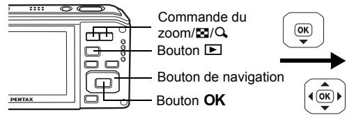 PENTAX OPTIO W60 - Attenuation yeux rouges - 3