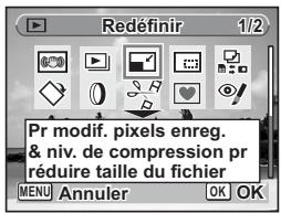 PENTAX OPTIO W60 - Protection de l'ensemble des images/des fichiers son - 6