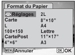 PENTAX OPTIO W60 - Appuyez sur le bouton OK. - 1