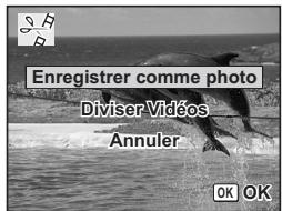 PENTAX OPTIO W60 - Édition de séquences video - 1