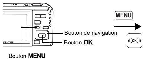 PENTAX OPTIO W60 - Lecture d'un mémo vocal - 2