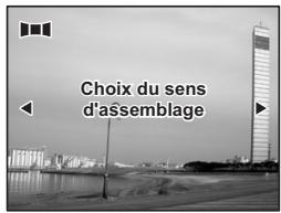 PENTAX OPTIO W60 - Prise de vues panoramiciques (mode panoramicumérique) - 1