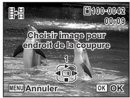 PENTAX OPTIO W60 - Division d'une série video - 1