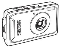 PENTAX OPTIO W60 - Vérification du content de l'emballage - 1