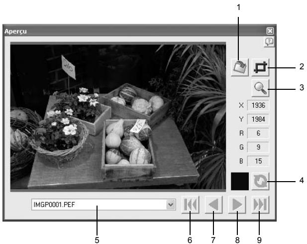 PENTAX PHOTO BROWSER 3 - Panneau aperçu - 1