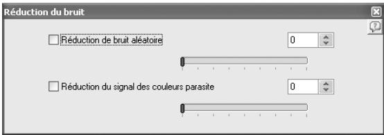 PENTAX PHOTO BROWSER 3 - - Réglage de la réduction du bruit - 1