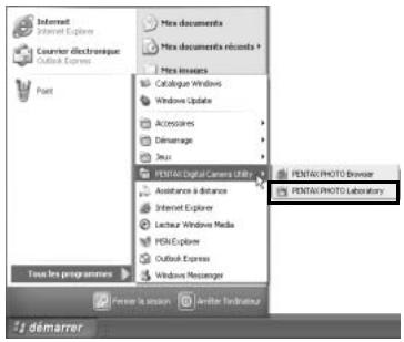 PENTAX PHOTO BROWSER 3 - Sous Windows - 1