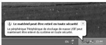 PENTAX PHOTO BROWSER 3 - Mettez l'appareil hors tension et débranche le cable USB de votre PC et de votre apparéil. - 1
