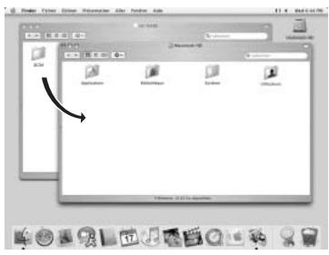 PENTAX PHOTO BROWSER 3 - Double-cliquez sur I'icone [Macintosh HD] du bureau. - 3