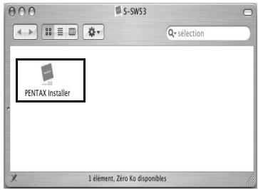 PENTAX PHOTO BROWSER 3 - Double-cliquez sur I'icone [PENTAX Installer]. - 1